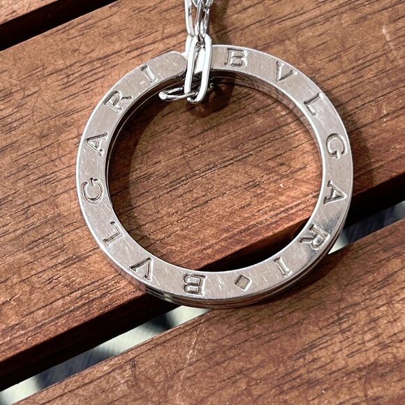 BVLGARI Large Pendant/Key Ring Charm - Picture 2 of 4